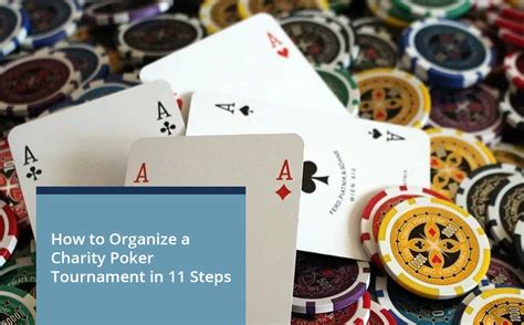 poker tournament fundraising ideas|How to Organize a Charity Poker Tournament in 11 Steps.
